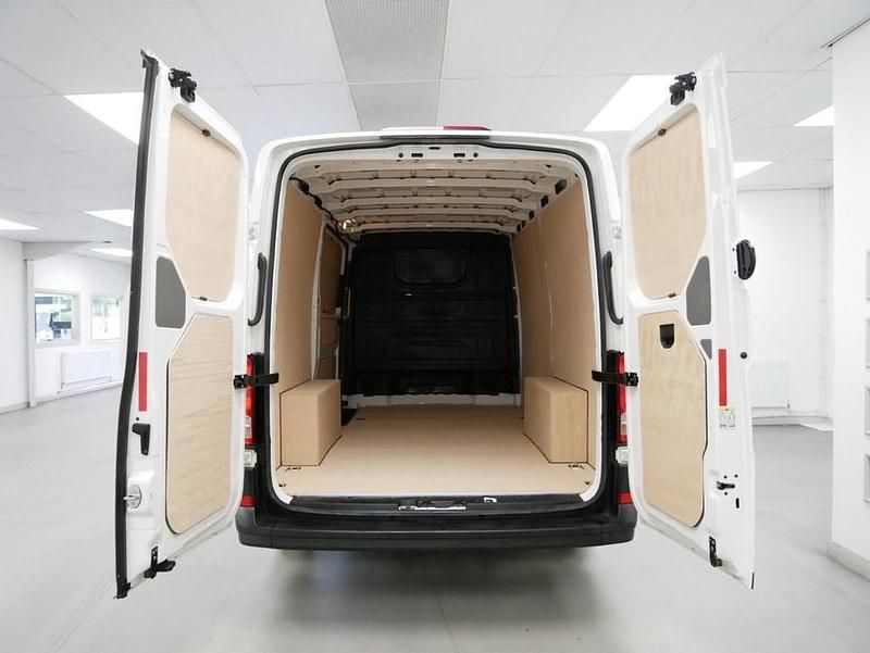 Used VW Crafter Business 102 HP (75 kW) 2023 White Van