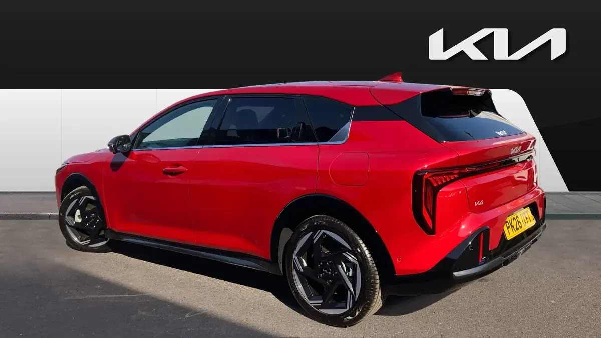 New Kia K4 GT-Line S 114 HP (83 kW) 2026 Red Hatchback