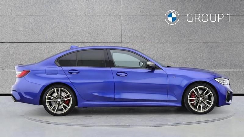 Used BMW M340 M Sport 374 HP (275 kW) 2022 Blue Sedan