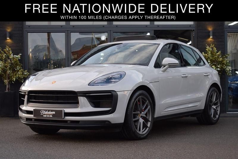 Grey Used 2022 Porsche Macan S SUV | £48,999 (Fair price) - Image 1/4