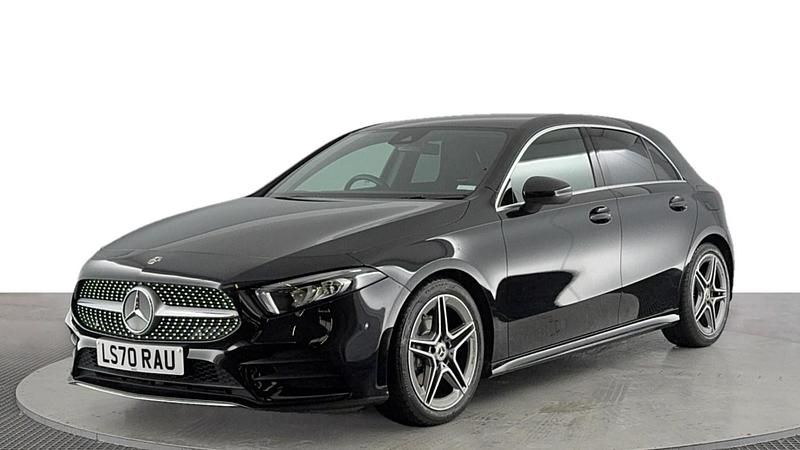 Black Used 2020 Mercedes A200 Executive Hatchback | £19,220 (Fair price) - Image 1/4
