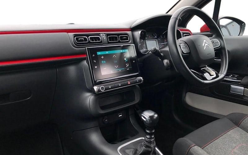 Usado Citroën C3 Flair 110 HP (80 kW) 2019 Cinzento Citadino