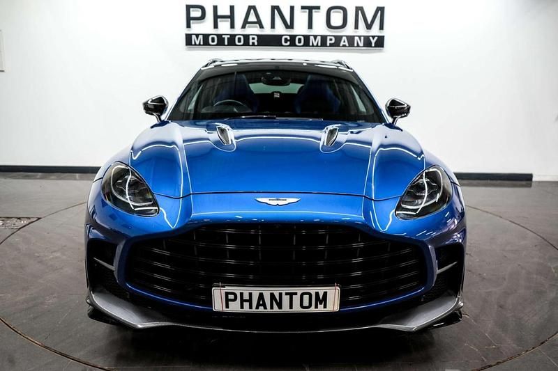 Used Aston Martin DBX 2023 Blue SUV