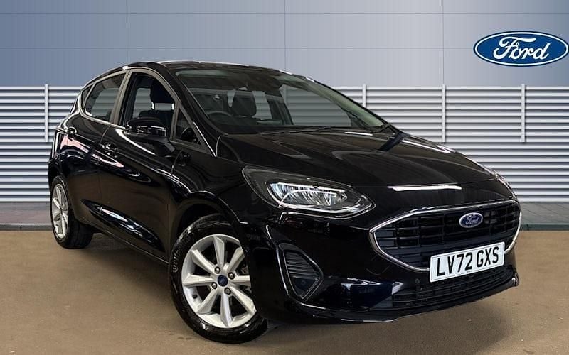 Black Used 2022 Ford Fiesta Trend Hatchback | £11,947 (Good price) - Image 1/4