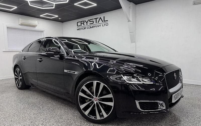 Black Used 2019 Jaguar XJ S Sedan | £28,995 (Good price) - Image 1/4
