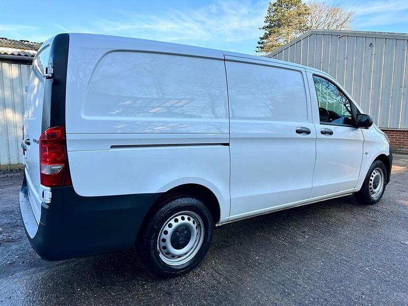 Used Mercedes Vito Progressive 2022 White Van