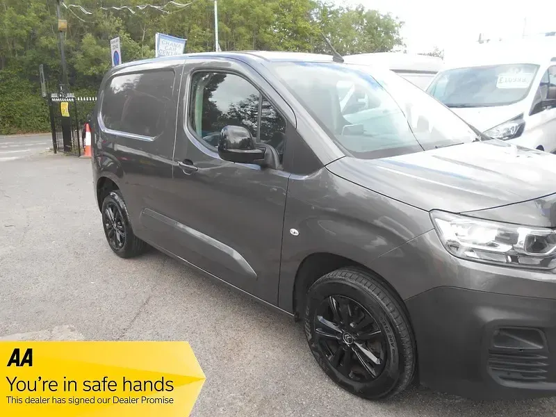 Used Citroën e-Berlingo 2021 Grey