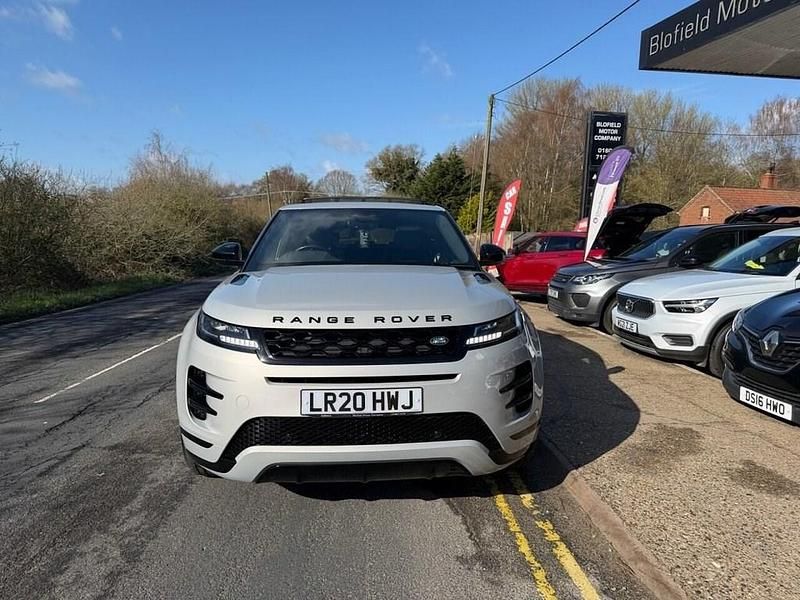 Used Land Rover Range Rover evoque R-Dynamic 150 HP (110 kW) 2020 Silver SUV