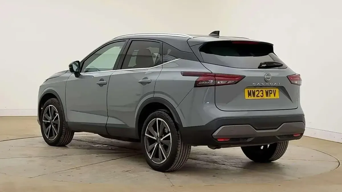 Used Nissan Qashqai Tekna 2023 Grey SUV