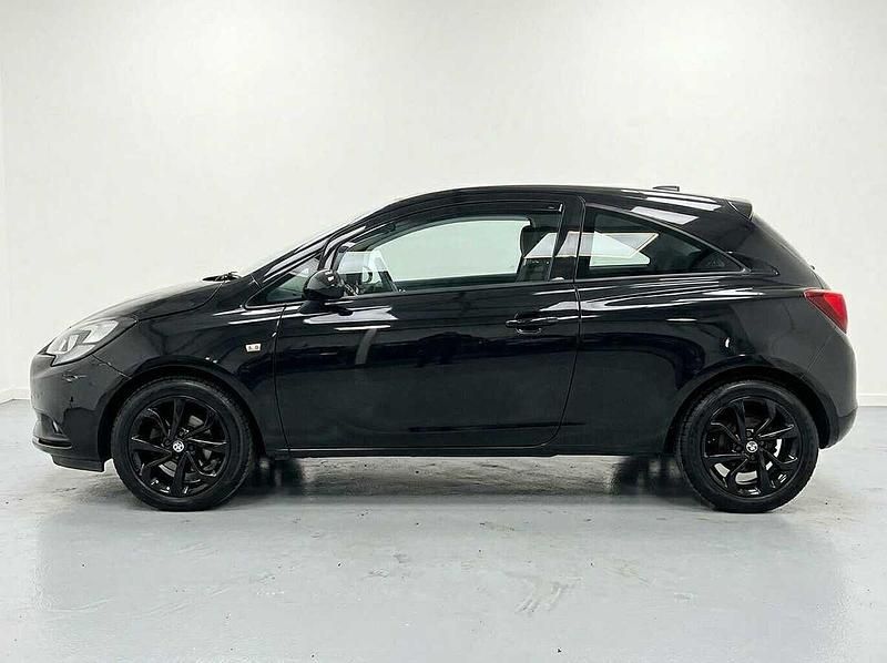 Used Vauxhall Corsa 90 HP (66 kW) 2019 Black Hatchback