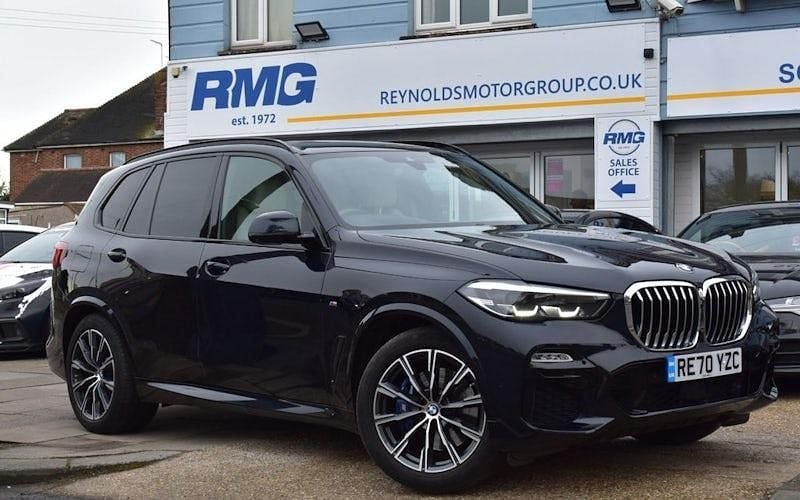 Used BMW X5 M Sport 286 HP (210 kW) 2022 SUV