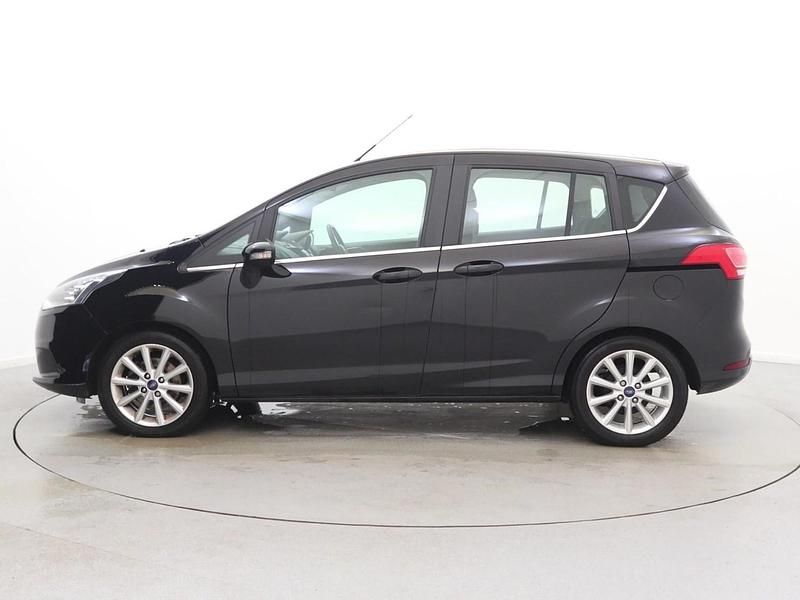 Used Ford B-MAX Titanium 105 HP (77 kW) 2017 Black MPV