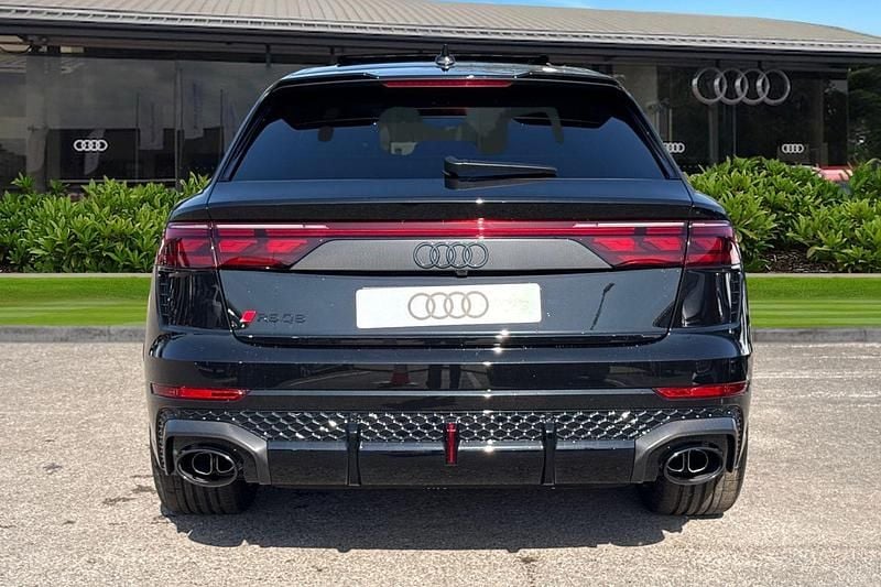 New Audi RS Q8 Performance 631 HP (464 kW) 2026 Black SUV