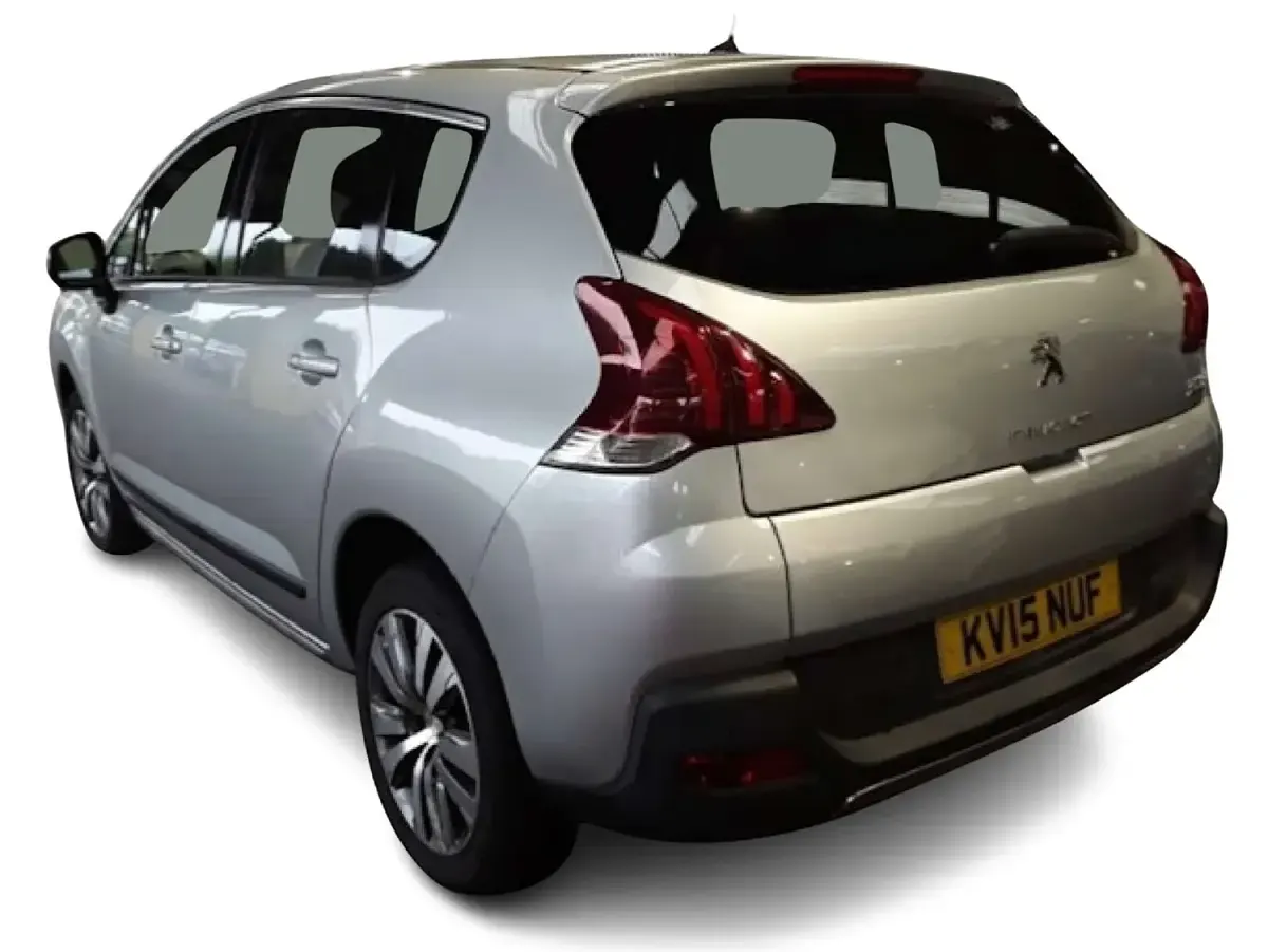 Used Peugeot 3008 Active 2015 Silver Estate