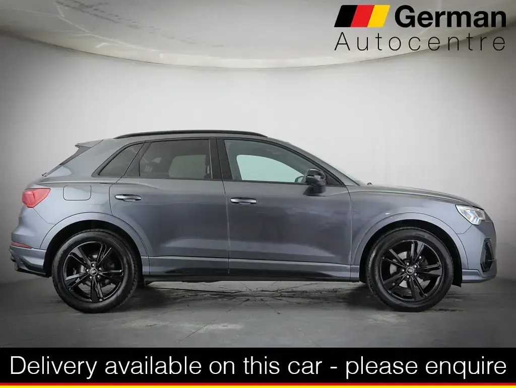 Used Audi Q3 S-Line 150 HP (110 kW) 2021 Grey SUV