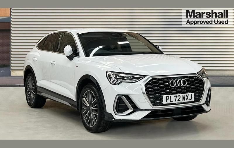 Used Audi Q3 S-Line 150 HP (110 kW) 2023 White SUV