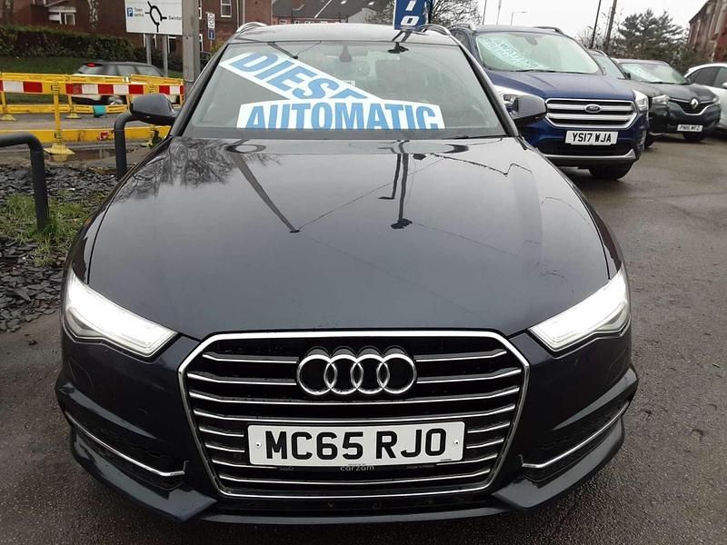 Used Audi A6 S-Line 190 HP (139 kW) 2016 Blue Estate