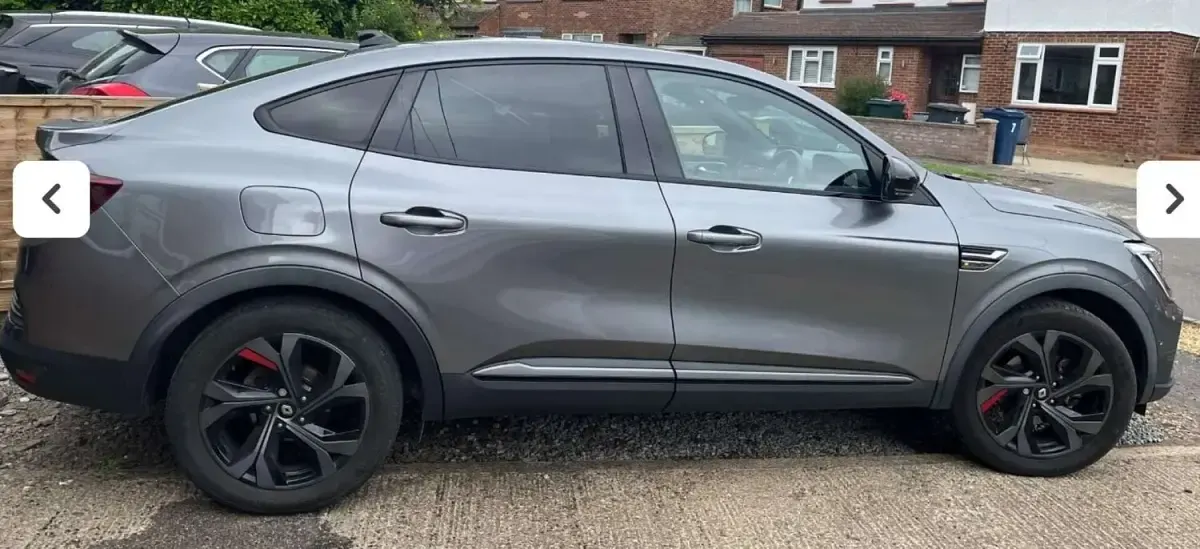 Used Renault Arkana R.S. 2022 Grey SUV