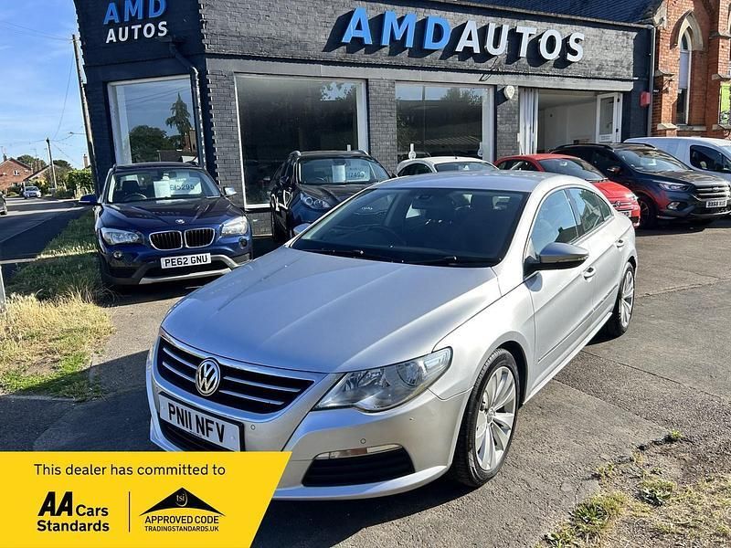 Silver Used 2011 VW Passat Coupe | £2,995 (Fair price) - Image 1/4
