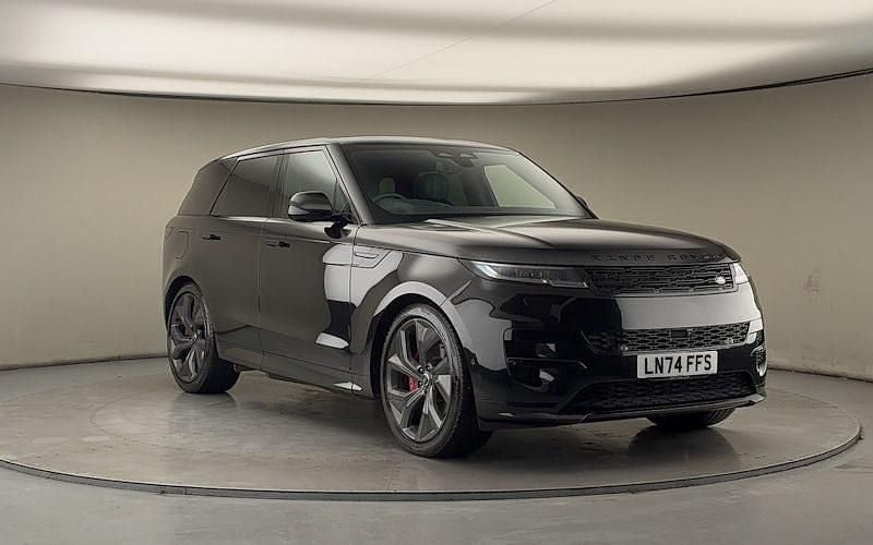 Used Land Rover Range Rover Sport Autobiography 460 HP (338 kW) 2024 Santorini black SUV