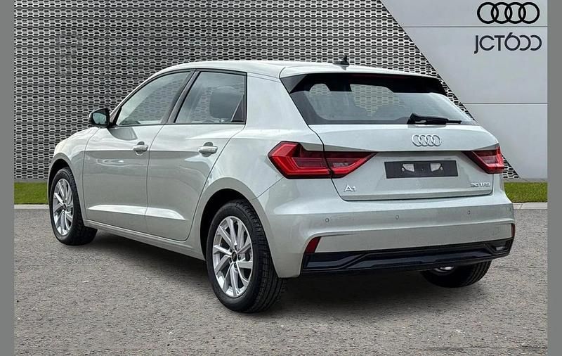 Used Audi A1 Sport 113 HP (83 kW) 2025 Silver Hatchback