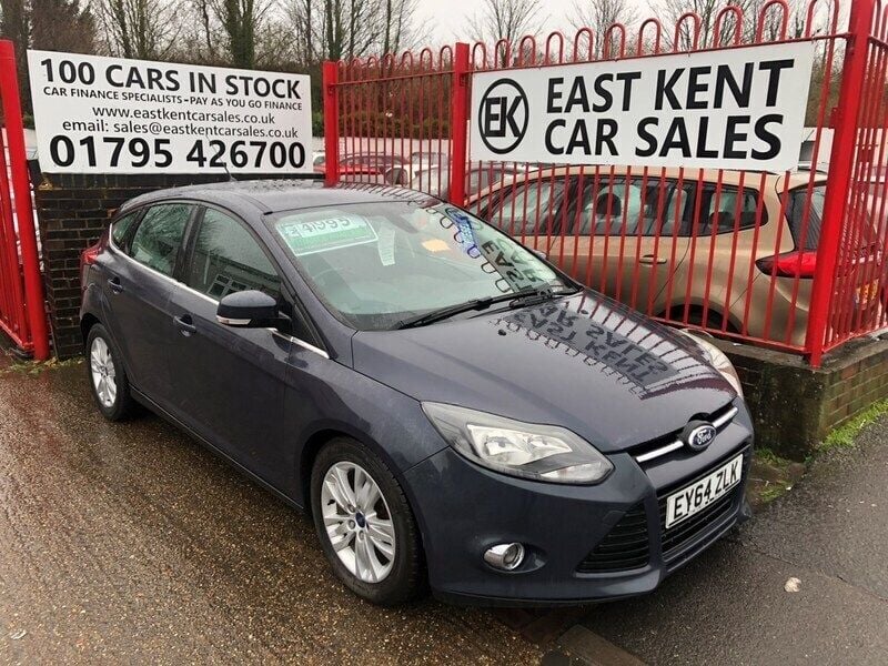 Grey Used 2014 Ford Focus Titanium Hatchback | £3,000 (Good price) - Image 1/4