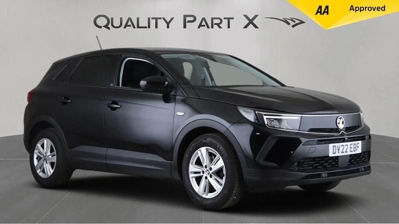Black Used 2022 Vauxhall Grandland X Design Edition SUV | £10,390 (Super price) - Image 1/3