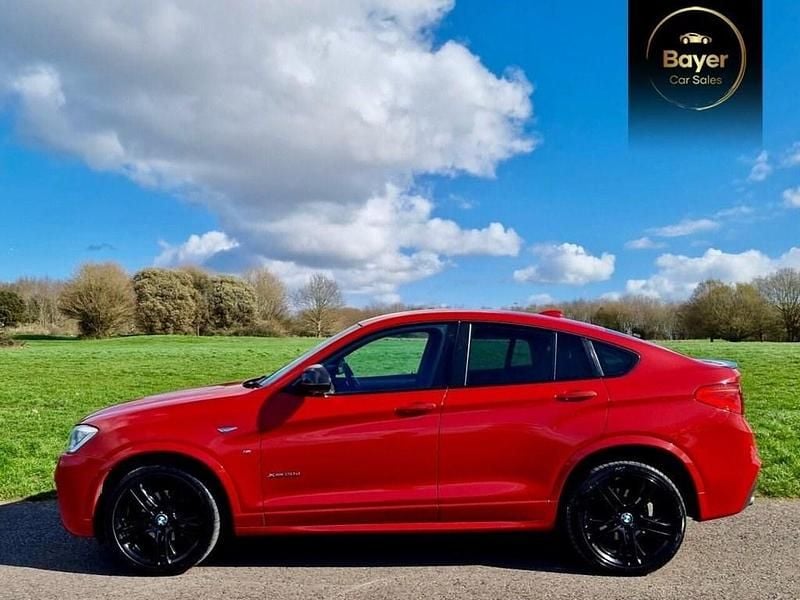 Used BMW X4 M Sport 2015 Red SUV