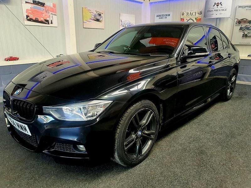 Black Used 2014 BMW 335 M Sport Sedan | £11,450 (Good price) - Image 1/4