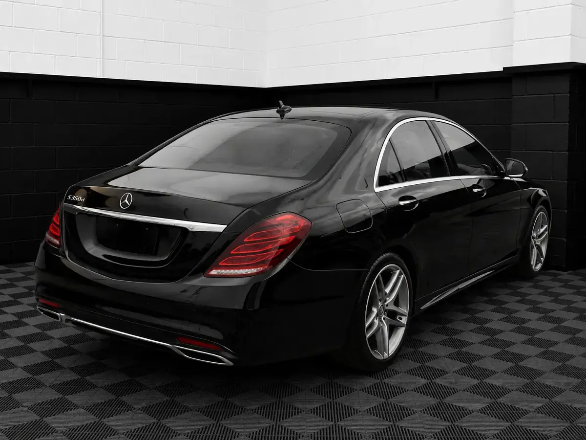 Used Mercedes S350 AMG line 2017 Black Sedan