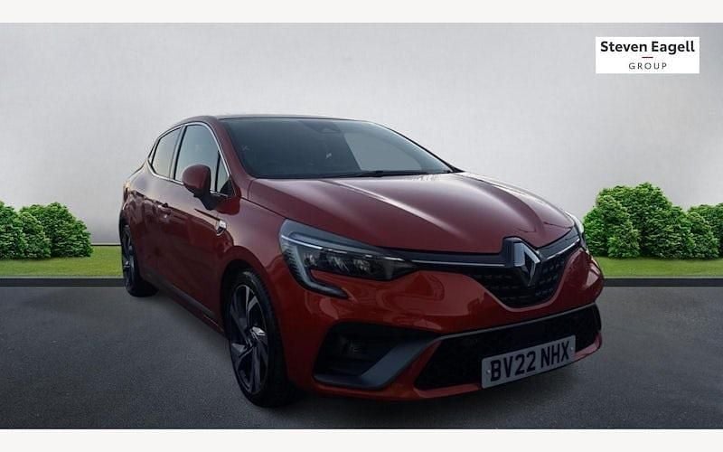 Used Renault Clio V RS Line 140 HP (102 kW) 2022 Hatchback