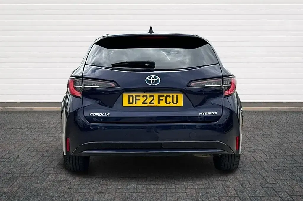 Used Toyota Corolla Design 2022 Blue Estate
