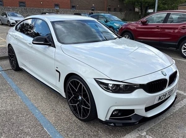White Used 2018 BMW 420 M Sport Hatchback | £16,990 (Fair price) - Image 1/1