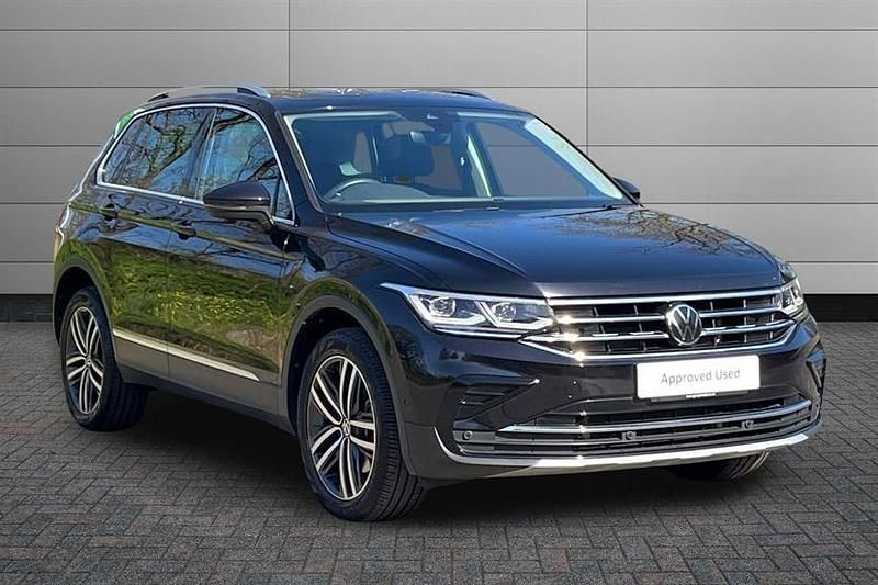 Used VW Tiguan Elegance 245 HP (180 kW) 2023 Black SUV