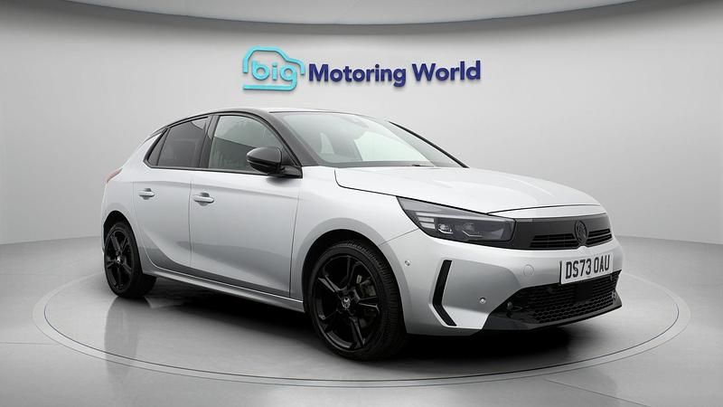 Used Vauxhall Corsa Ultimate 99 HP (72 kW) 2023 Grey Hatchback