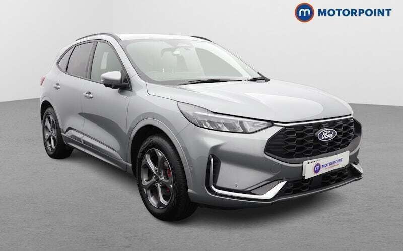 Silver Used 2024 Ford Kuga ST-Line SUV | £23,999 (Good price) - Image 1/4