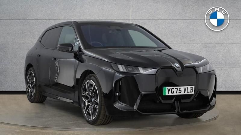 Used BMW iX M Sport 394 kW (537 HP) 2025 Black SUV