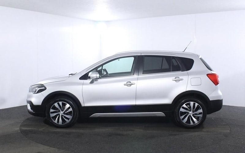Used Suzuki SX4 SZ-T 120 HP (88 kW) 2018 Silver Hatchback