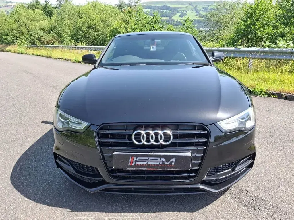 Used Audi A5 Black Edition 2016 Black Coupe