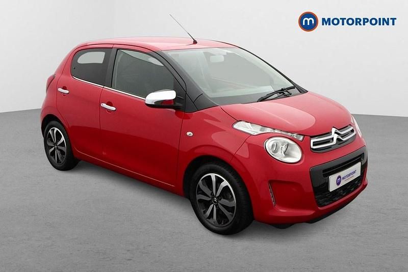 Red Used 2019 Citroën C1 Flair Hatchback | £7,699 (Fair price) - Image 1/4