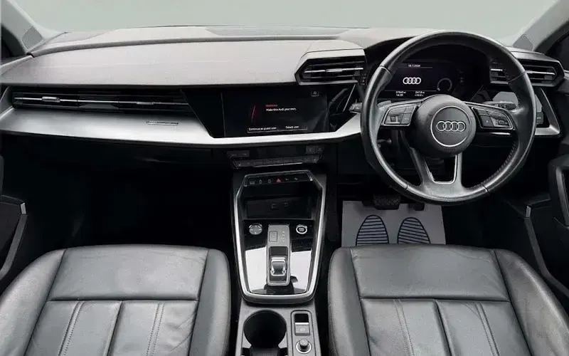 Used Audi A3 Sport 150 HP (110 kW) 2020 Grey Sedan