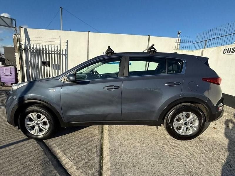 Used Kia Sportage 114 HP (83 kW) 2016 Blue SUV