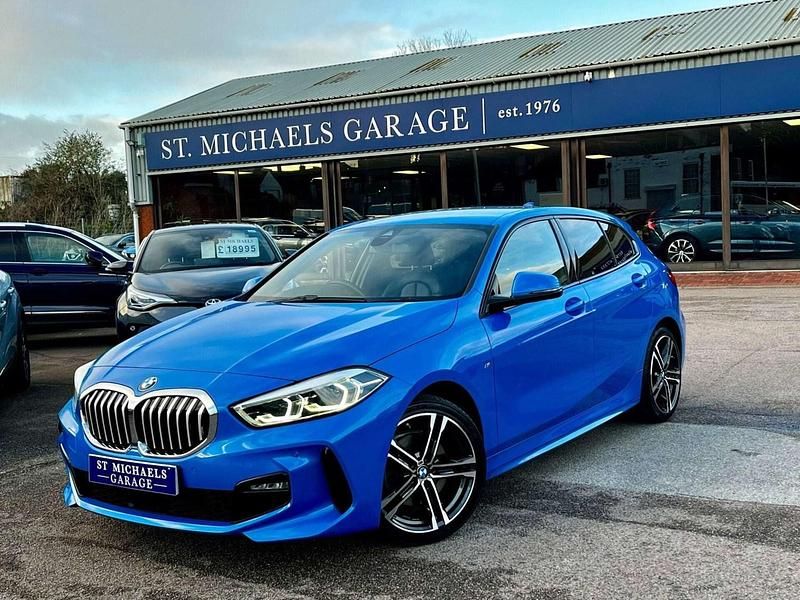 Used BMW 118 M Sport 2020 Blue Hatchback