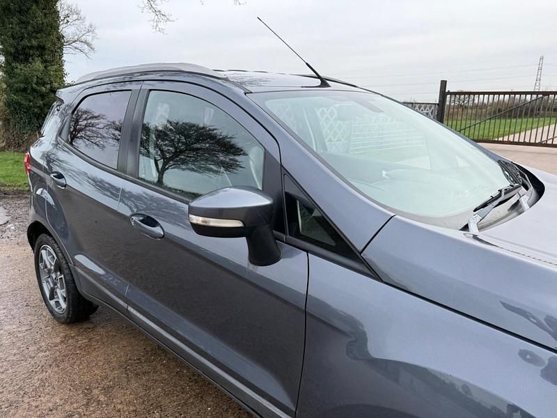 Used Ford Ecosport Titanium 2015 Grey SUV