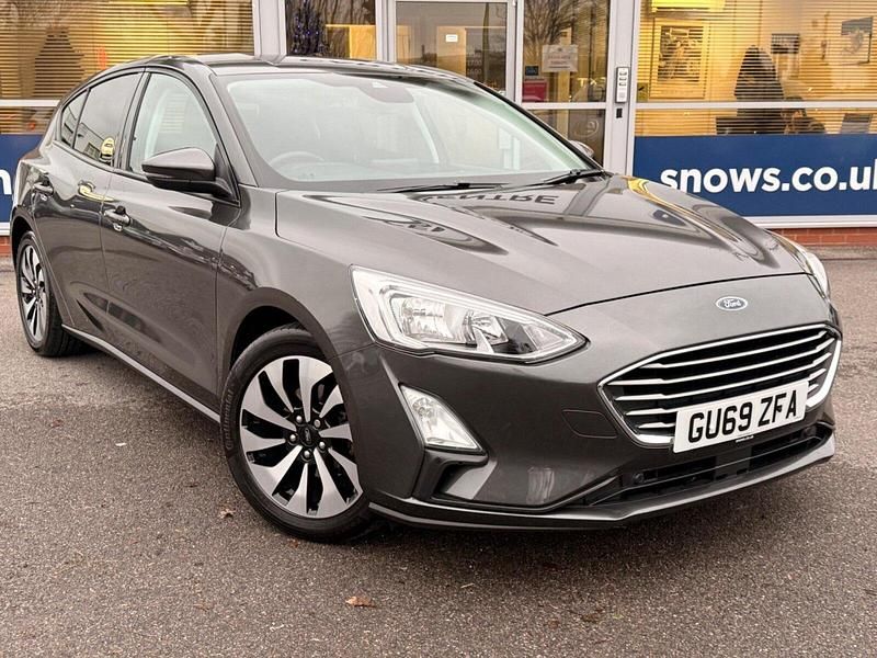Grey Used 2019 Ford Focus Zetec Hatchback | £8,995 (Fair price) - Image 1/3