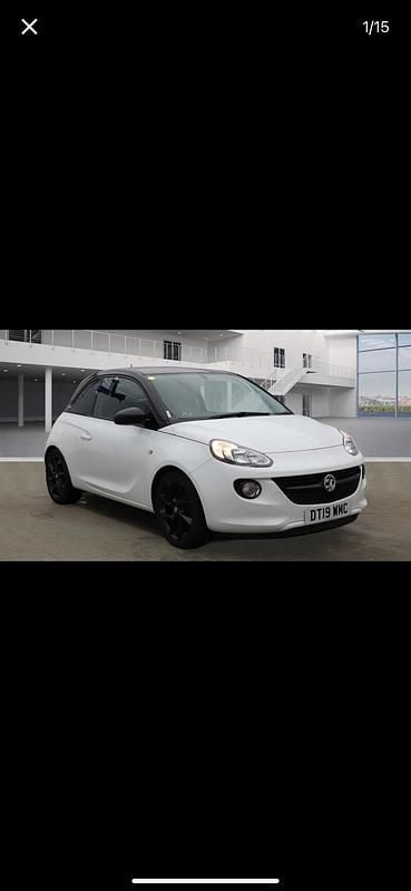 White Used 2019 Vauxhall Adam Hatchback | £7,995 (Fair price) - Image 1/4