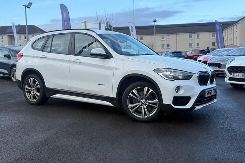 White Used 2017 BMW X1 Sport Line SUV | £13,995 (Good price) - Image 1/1