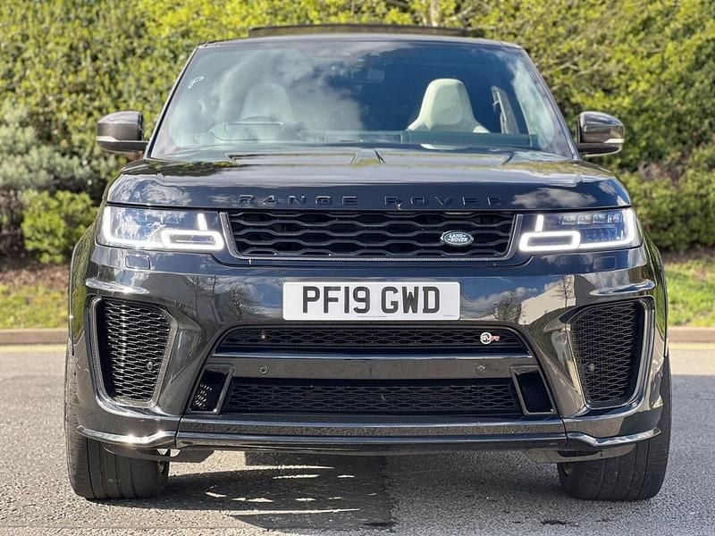 Used Land Rover Range Rover Sport SVR 2019 Black SUV