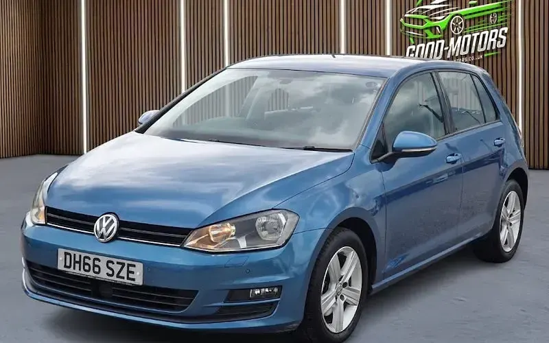 Second-hand VW Golf VII Edition 110 CP (80 kW) 2016 Hatchback