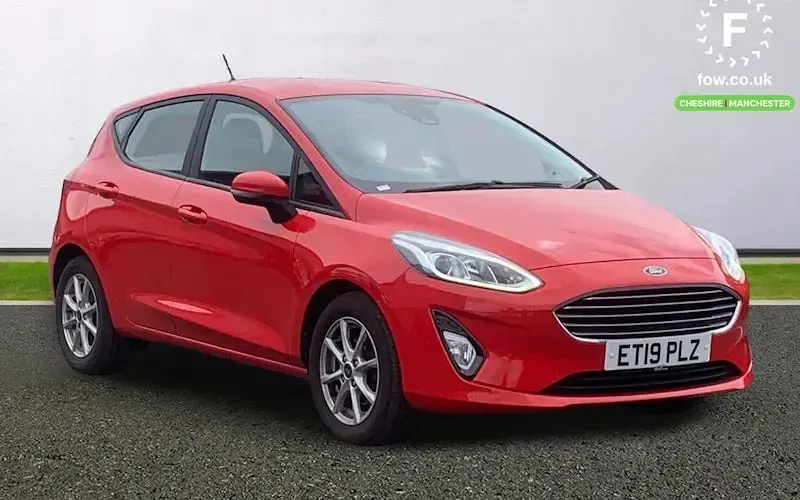 Used Ford Fiesta Zetec 101 HP (74 kW) 2019 Hatchback